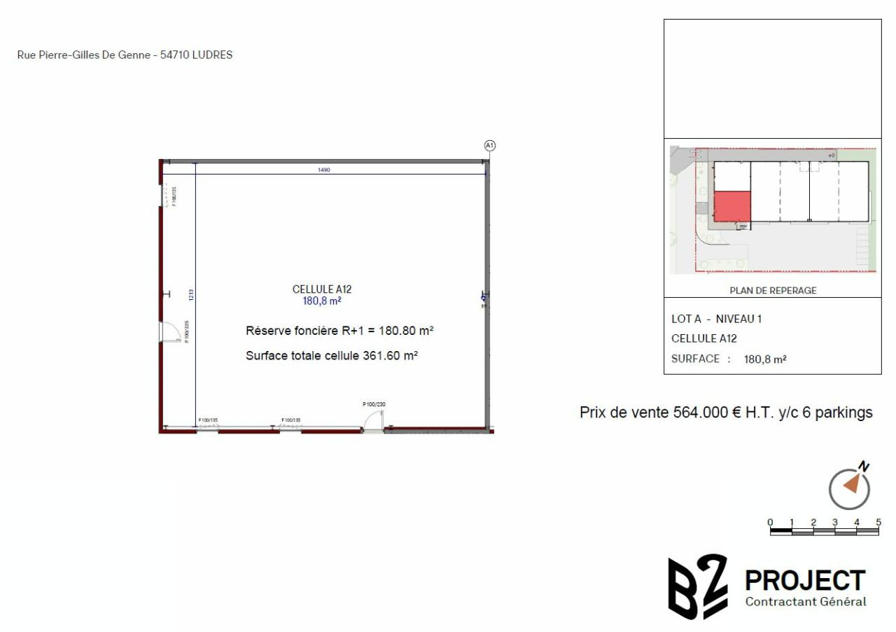 Local d'activité Ludres 5871m² Vente local d'activité Ludres Meurthe-et-Moselle OVACT2311870 10